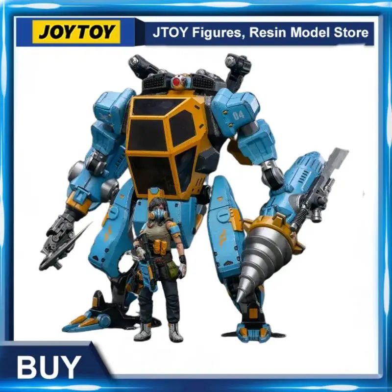 

[В наличии] экшн-фигурка JOYTOY (2 шт./компл.) 1/18, фигурка Mecha NOS 04, коллекционная аниме Боевая атака, игрушка для подарка, бесплатная доставка