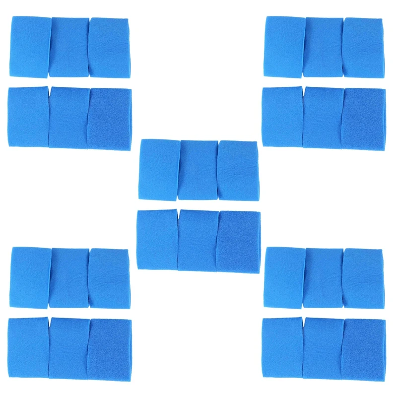 

30Pcs For Intex Pure Spa Reusable Washable Foam Hot Tub Filter Cartridge S1 Type