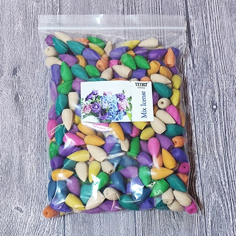 

Индийские благовония YXYMCF рефлюкс конусы сандаловое дерево лаванда