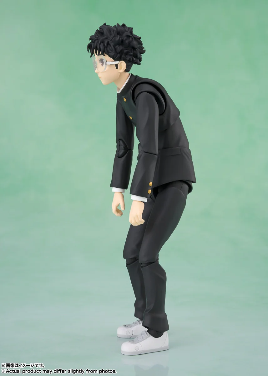 Фото Подлинная фигурка BANDAI SHFiguarts DAN DA DAN Okarun, аниме, экшн-модель игрушки №3