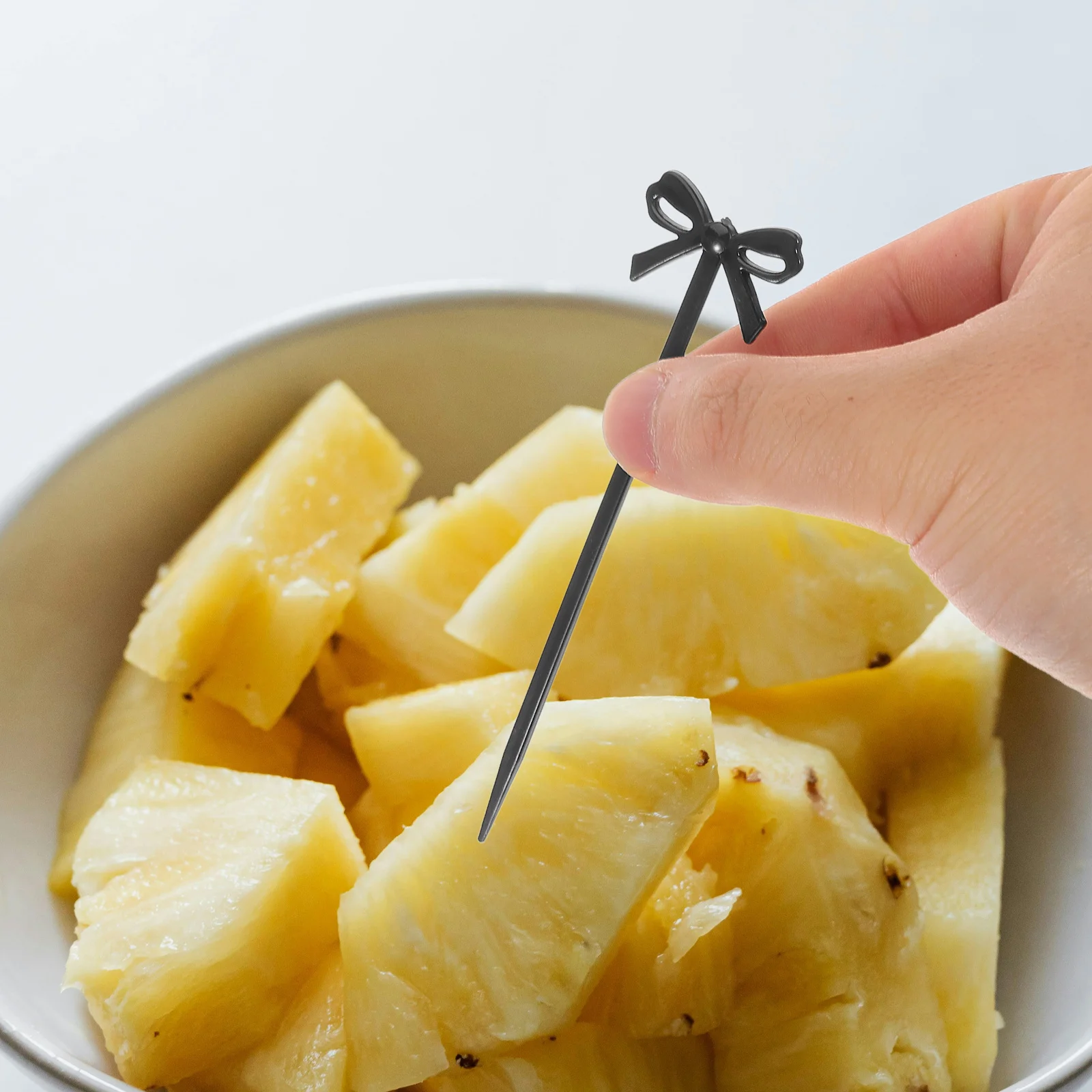 30 шт. вилка для фруктов из нержавеющей стали детские украшения торта на день