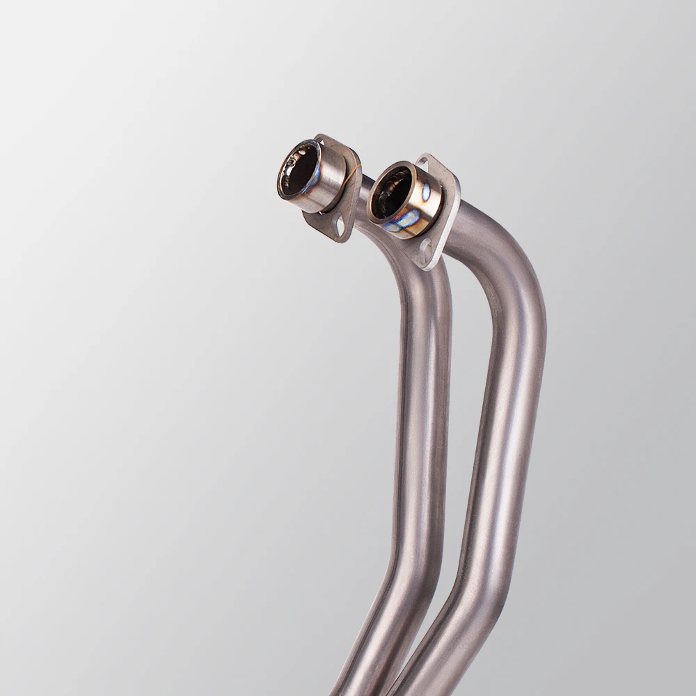 Для YAMAHA R3 R25 MT03 2015-2025 полная выхлопная система мотоцикла из титанового сплава