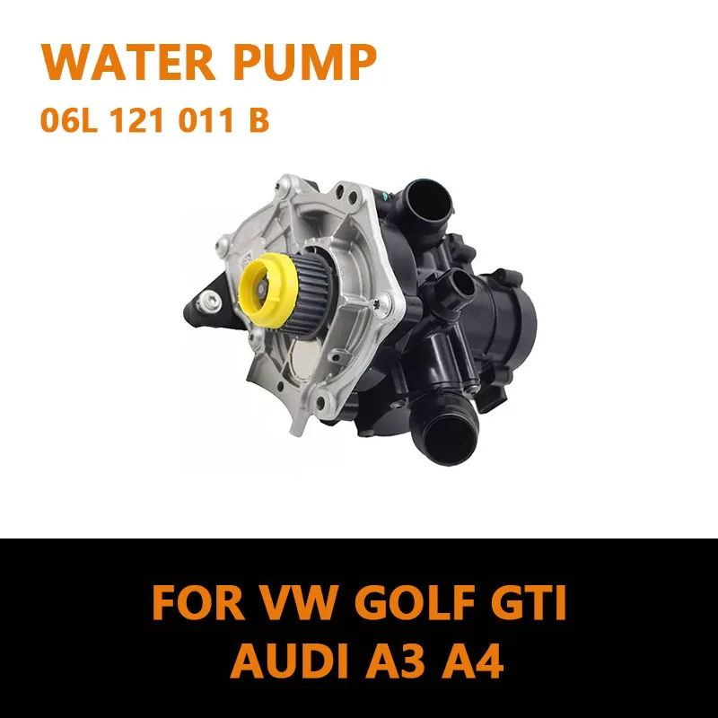 

06L121011B Engine Parts Water Pump Accessories Thermostat Housing Assembly For VW Golf GTI Audi A3 A4 OE:06L 121 011 B 06L121011