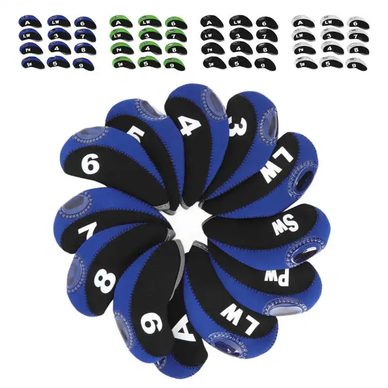 

Golf Iron Pole Head Cover Thickened Golf Club Head Covers for Exercise