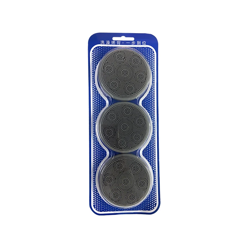 

Small Item Wall-Mounted Intelligent Back Rubbing Machine Electric Rubbing Gadget Silicone Brush Replacement Head