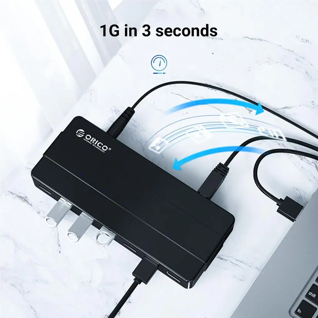 USB-разветвитель ORICO для компьютера 3 0 в портов
