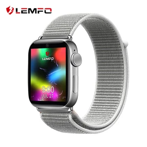 LEMFO LEM10 4G Smart Watch Android 7.1 1.88 Inch 360*320 Screen 4GB 64GB GPS WIFI 780mah Big Battery