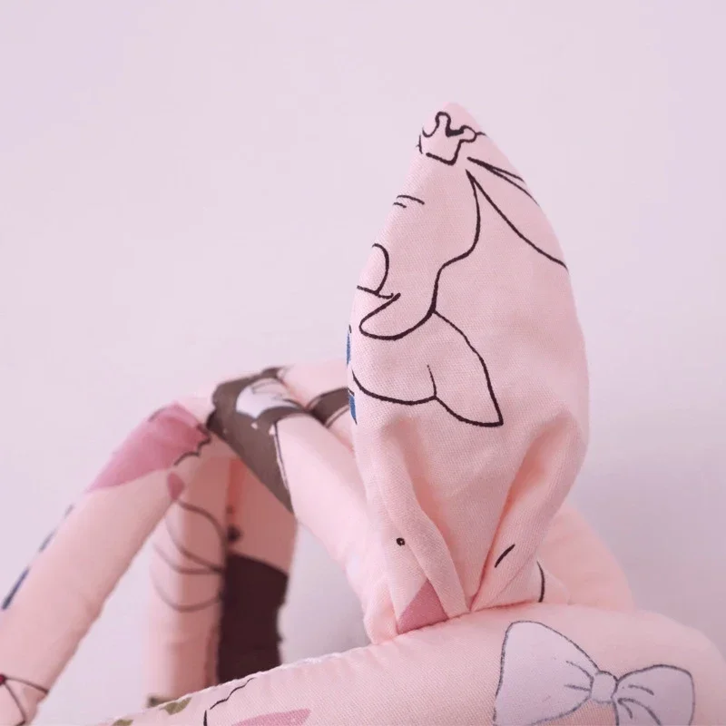 Кепка с милыми ушками для малышей защитный шлем мягкая и удобная защита головы