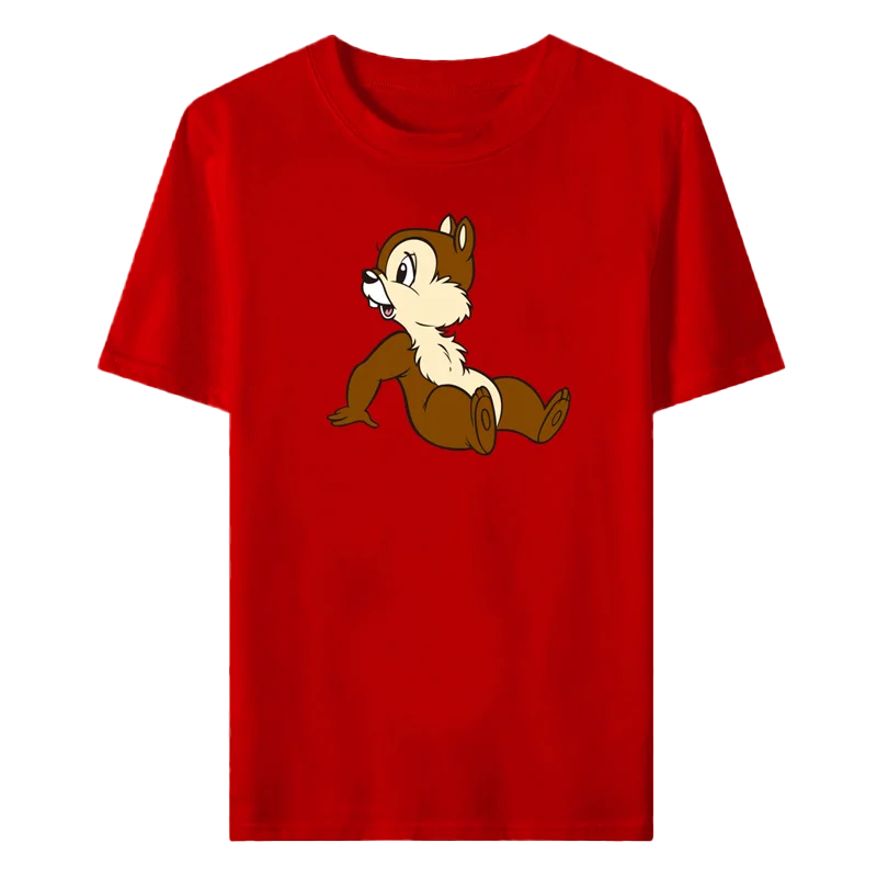 

Футболка с коротким рукавом и круглым вырезом для родителей и детей