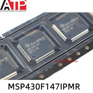 10PCS MSP430F147IPMR M430F147 64-LQFP Original inventory of integrated chip ICs