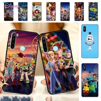 disney toy story 4 buzz lightyear phone case for redmi note 8 7 9 4 6 pro max t x 5a 3 10 lite pro