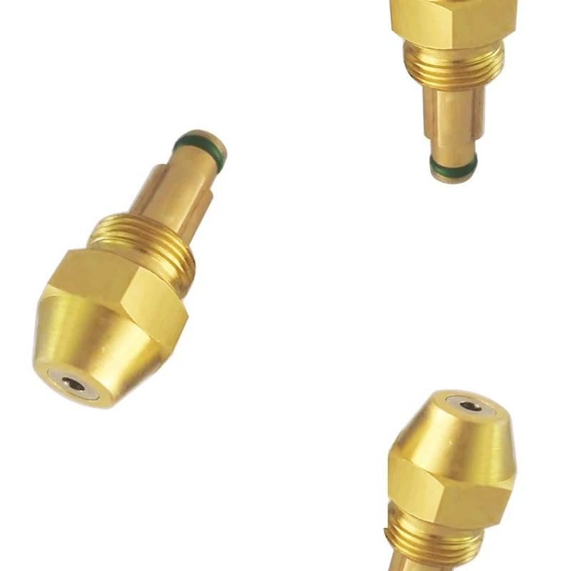 Waste Oil Burner Nozzle Mist Air Atomizing Jet Siphon Full Cone
