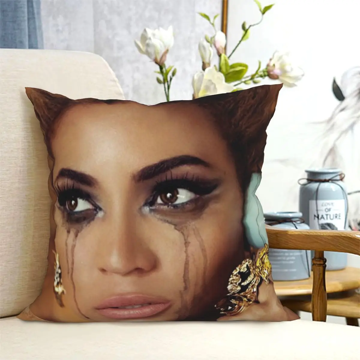 Индивидуальная наволочка Beyonce для комнаты мягкая кожа высокое качество |