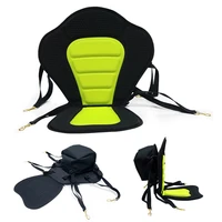 kayak seat universal sit on top memory foam padded kayak seat with adjustable straps high back comfortable backrest support