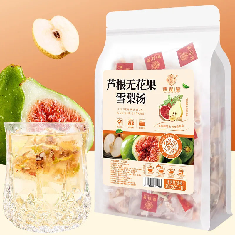 

Жиросжигатель с корнем фигового камня, Сидней суп, 250 г/25 пакетов, фигового чая, красные даты, императский Ризома, чай для здоровья