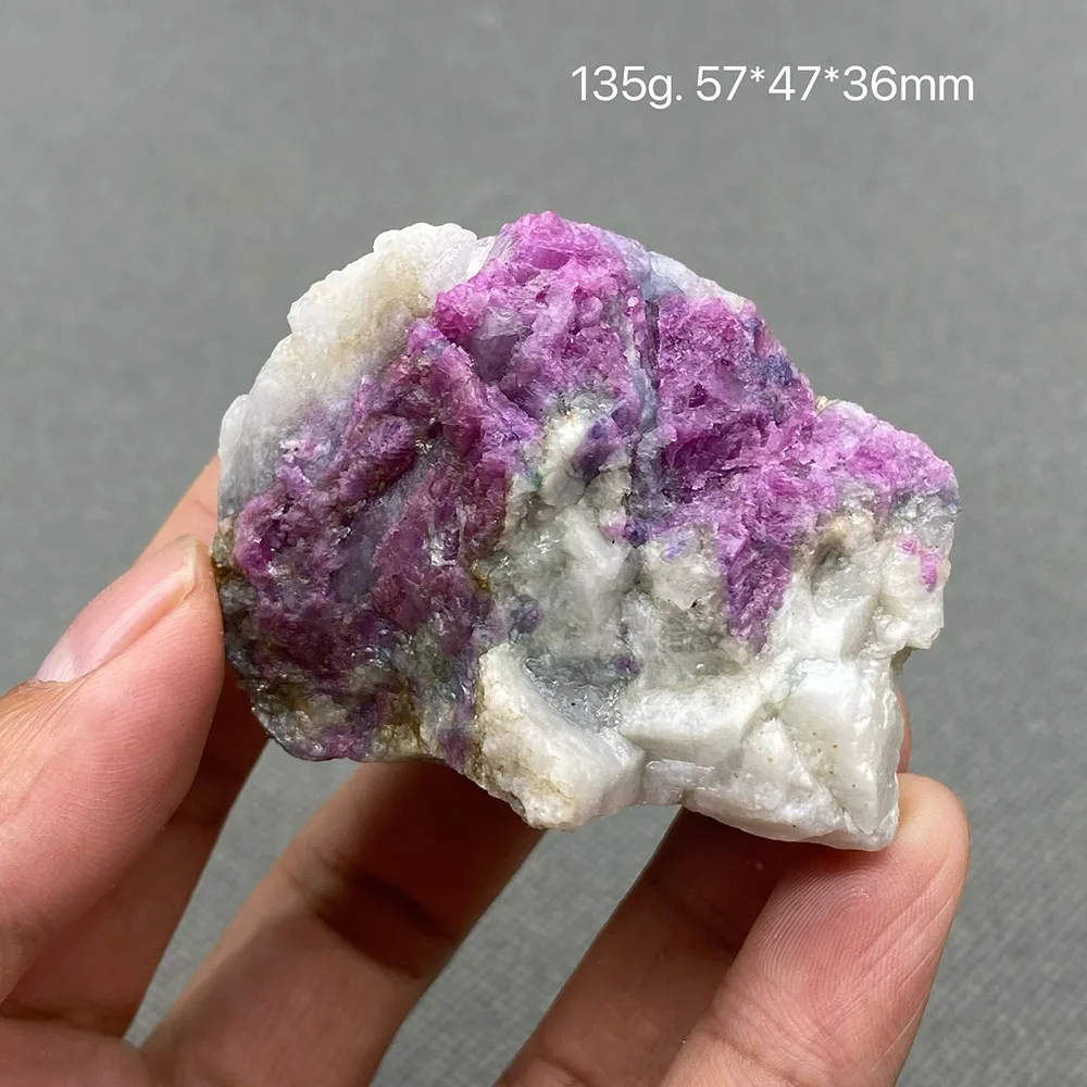 100% натуральный флуоресцентный рубин бриллиантовые камни и кристаллы Исцеляющие