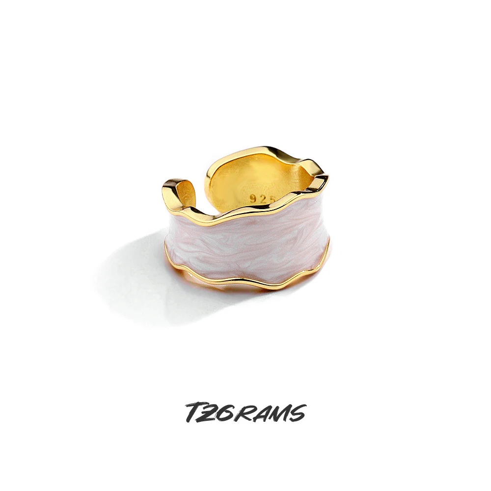 

Кольцо из серебра 2023 пробы, с глазурью