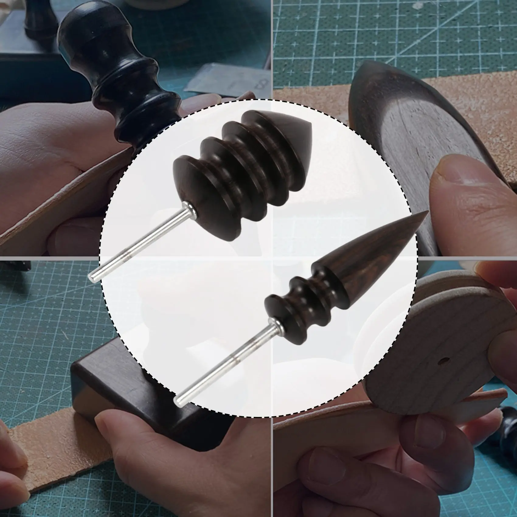 Наборы сверл для полировки кожи Narra с заостренным кончиком набор сверл-1/8 дюймов (3