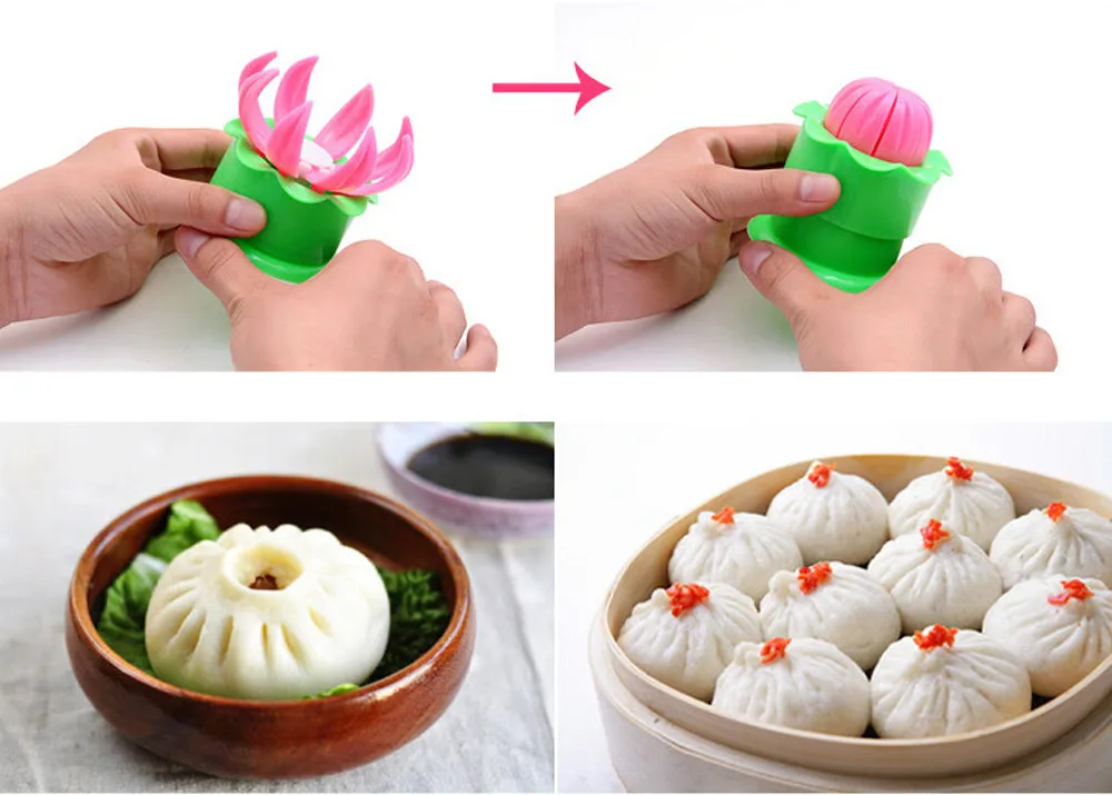1 шт. китайская форма Baozi для самостоятельного приготовления кондитерских