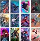 Набор для алмазной вышивки 5D мстители, Человек-паук