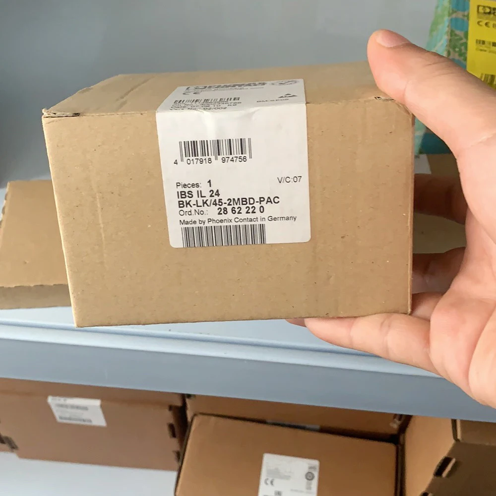 2862220 для автобусной муфты Phoenix IBS IL 24 BK-LK/45-2MBD-PAC