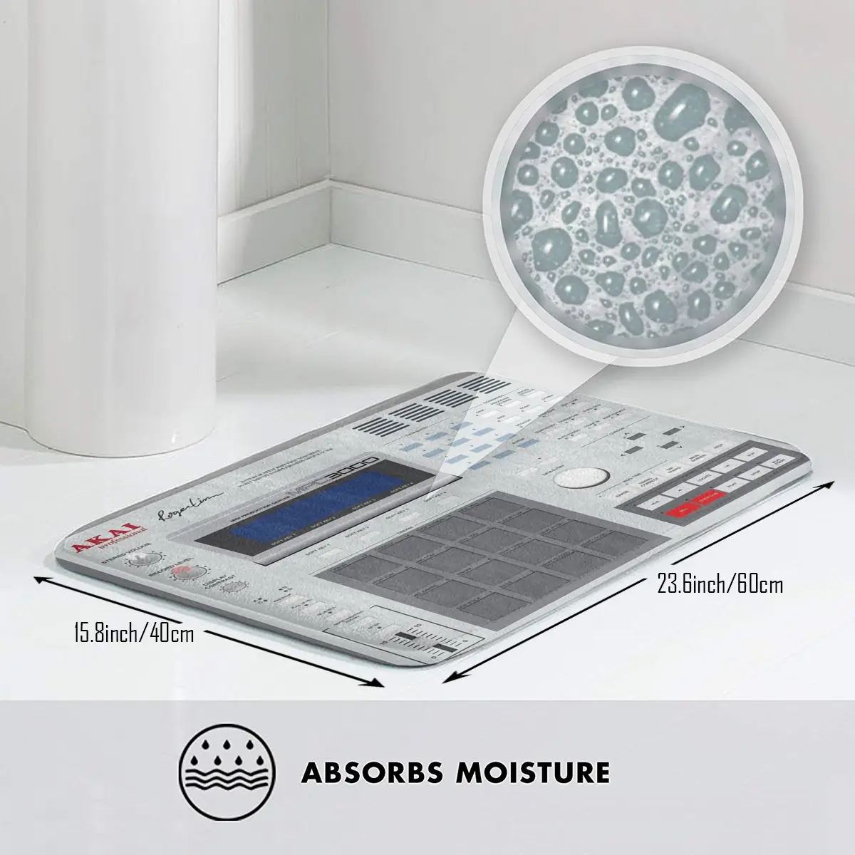 Коврик AKAI MPC 3000 ковер коврик для улицы в коридоре 3D прихожей Door