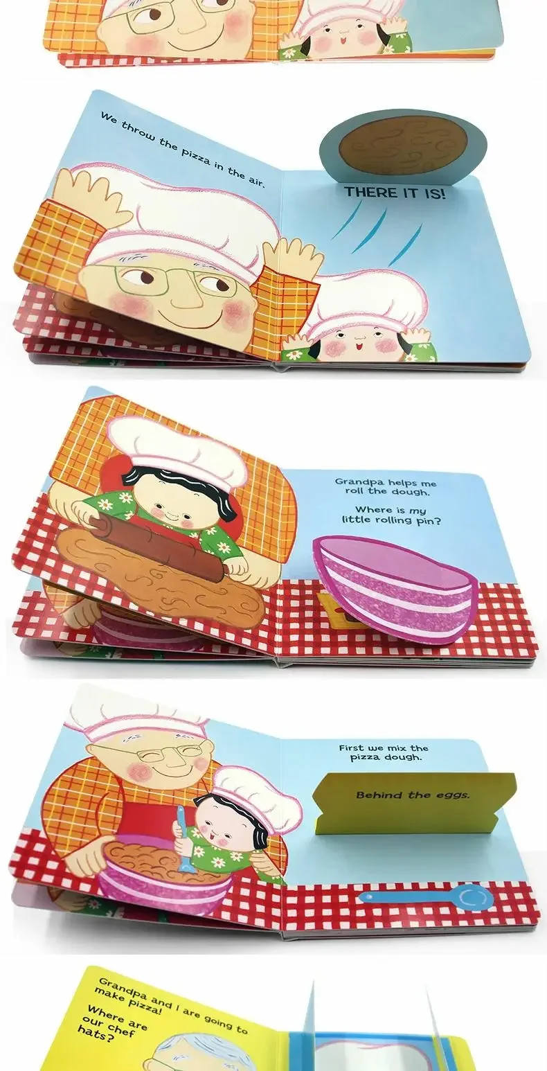 Дедушка и я, Карен Кац, Детские книги для детей 1 2 3 лет, английская книжка с картинками, 9780689866449 (art.: 3920cec561c8d) - 3920cec561c8d