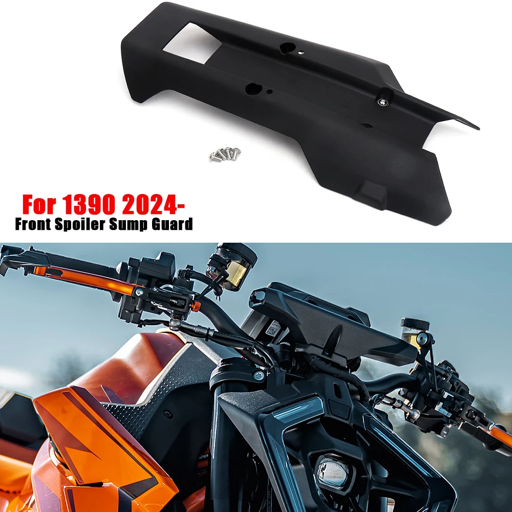 Для 1390 Super Duke 990 DUKE 2024-аксессуары для мотоциклов передний спойлер задняя крышка