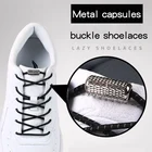 Эластичные шнурки без завязывания для детской и взрослой обуви, безопасные аксессуары для обуви, круглые эластичные шнурки без завязывания