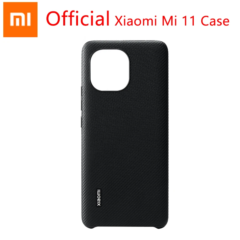 

Original Xiaomi Mi 11 Case Kevlar texture Cover Thin and light Comprehensive protection For Xiaomi Mi 11