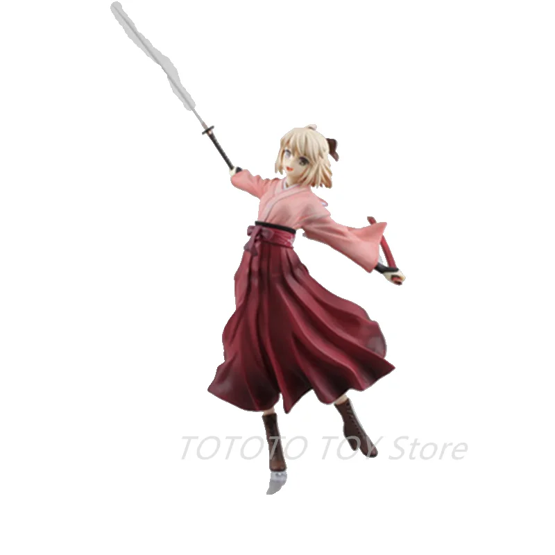 

1/10 Scale Anime Fate KOHA-ACE Action Figure Okita Souji Sakura Saber Kimono Dress Ver Model Collection Gift Cosplay Doll