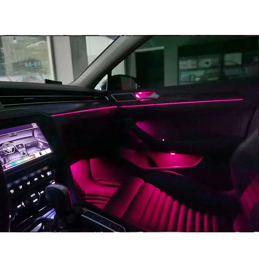 

Комплект автомобильного окружающего освещения для Volkswagen Magotan B7 B7 2011-2021 30/64 цветов