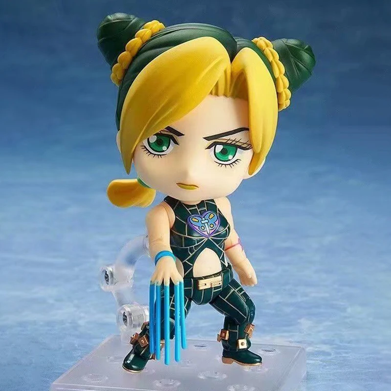 

Фигурка аниме Jojo'S «Невероятные приключения», 10 см, камень, Куджо, йоли, #1815, ПВХ Модель, коллекционная кукла, рождественские подарки