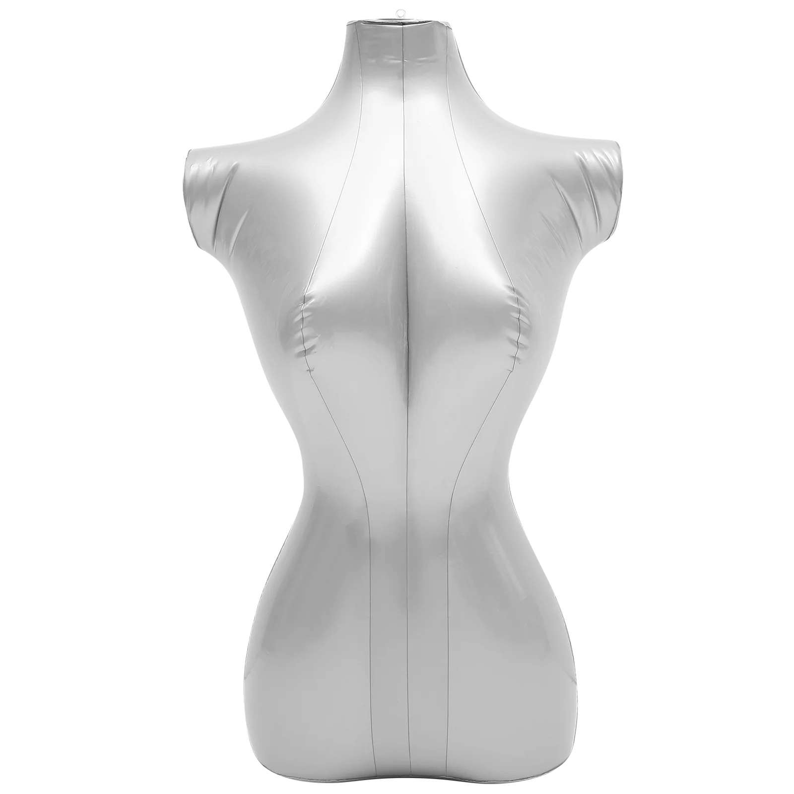 

Clothing Display Model Mannequin Stand Store Inflatable Costumes Half Body Plastic Clothes Hangers Female Human For women's