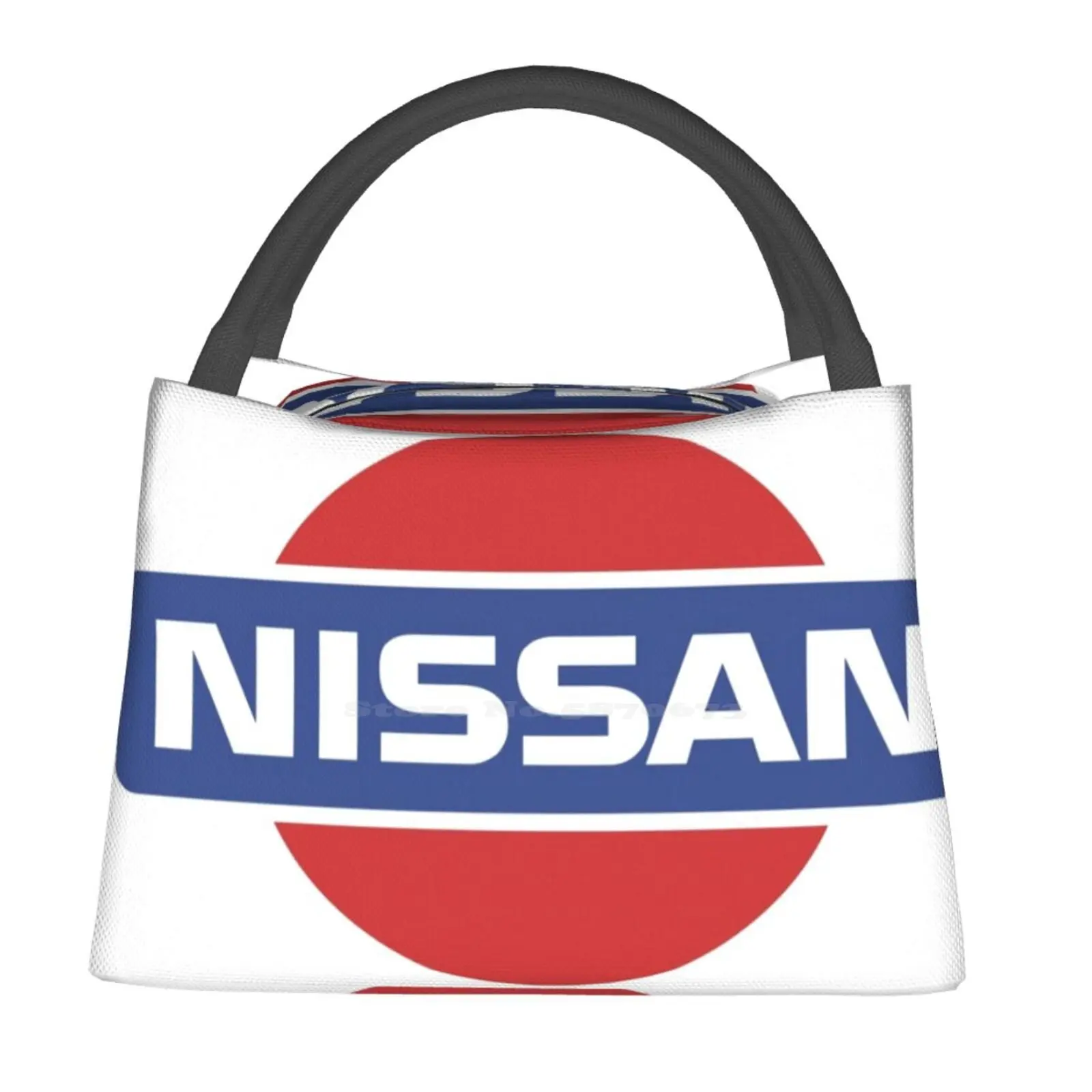 

Old Nissan Logo Cooler Thermal Insulated Bag Custom Gift Old Nissan Logo