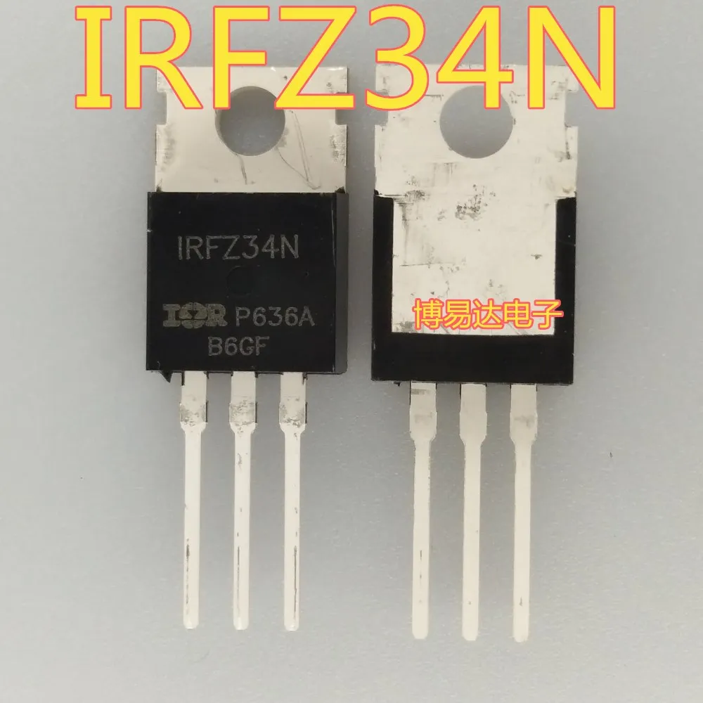

50 шт./лот IRFZ34N TO-220 30A/60V MOS