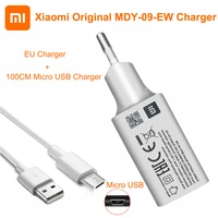 mdy 09 ew xiaomi 5v2a eu usb charger adapter micro usb date sync cable for mi 4 a2 lite redmi s2 4 4x 4a 5 5a 6 6a note 5a 4x 6