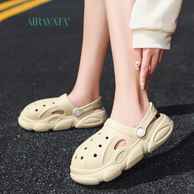 Spring Summer New Cave Men Shoes Non Slip Wear-resistant Soft Women Beach Sandals Indoor Outdoor Kids Slippers Children