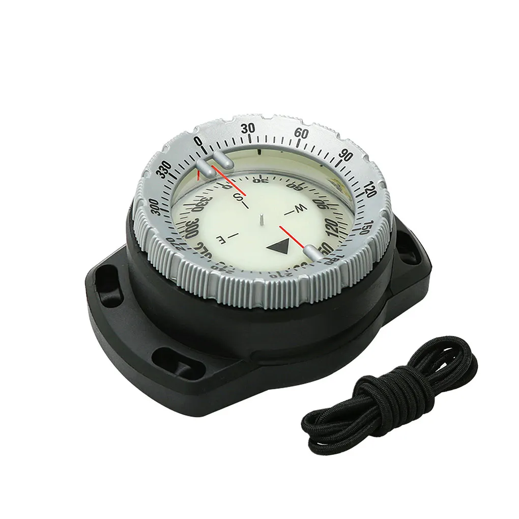 

Wristband Compasses Strong Lodestone Diving Clear Scale Navigation Side Window Quick Positioning Tool Watch Luminous Dial