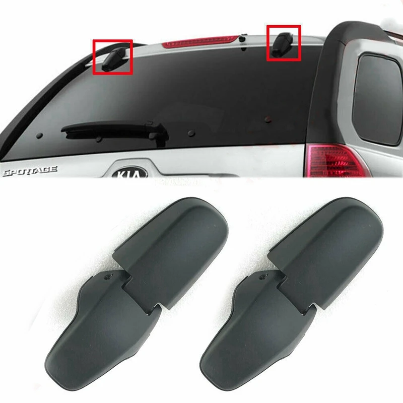 

Rear Hatch Liftgate Lift Gate Tail Gate Glass Hinge Kit for 2004-2010 Kia Sportage 87150-1F001 87160-1F001