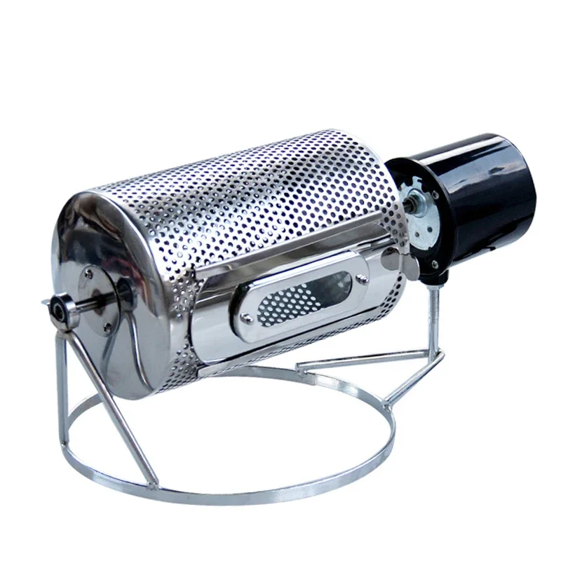 110 В 220 жаровня для кофе из нержавеющей стали ручная машина выпечки кофейных зерен