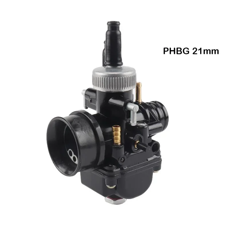 

PHBG 17 мм 17,5 мм 19 мм 19,5 мм 21 мм Carburedor для Yamaha KTM Puch Zuma Jog Scooter 50cc 90cc BWS100 Racing Moto Карбюратор Карбюратор
