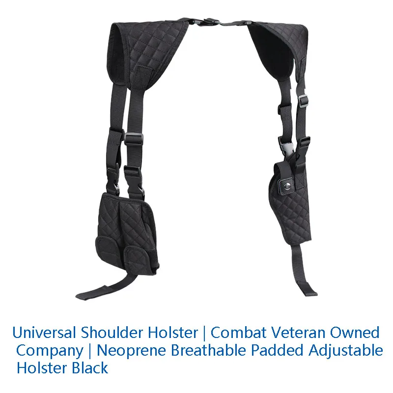 Универсальная тактическая наплечная кобура G19 23 32 37 38 SIG P226 P229 P250 XD XDS XDM Кожаная