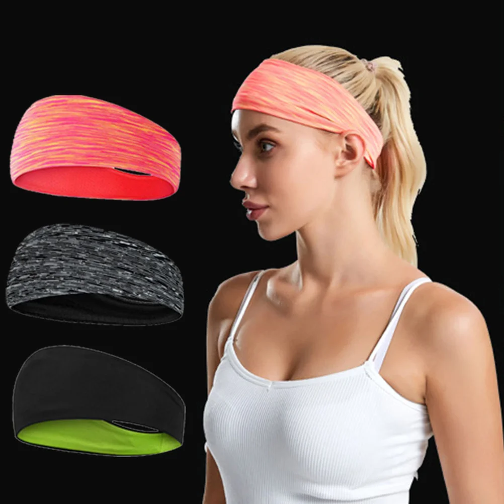 Эластичная повязка на голову шарф для волос йоги спортзала мужчин и женщин