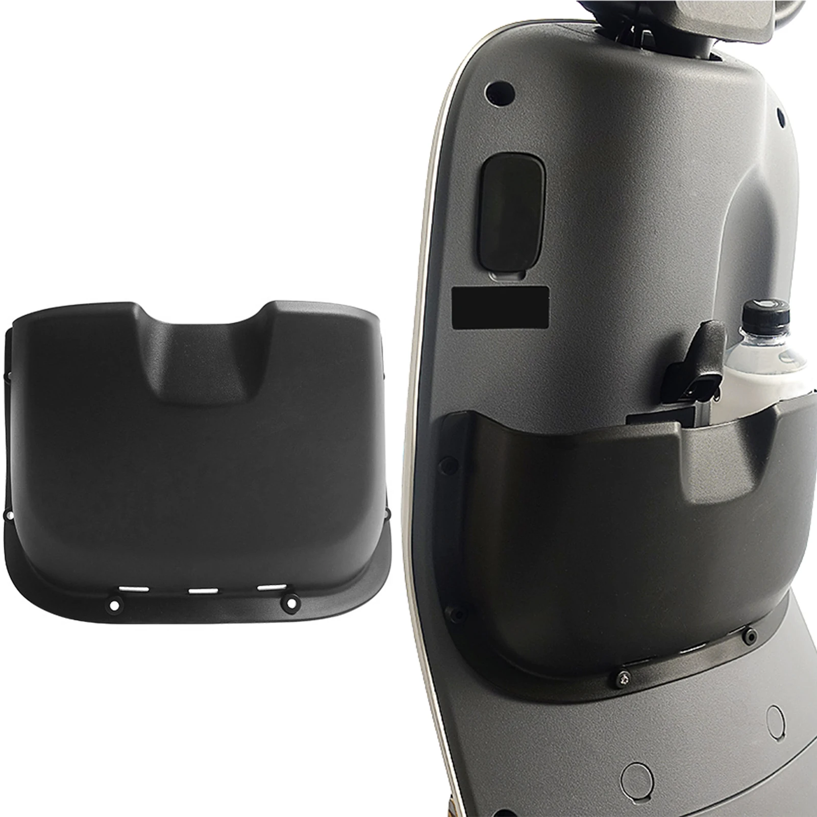 

Ящик для хранения электронных велосипедов для мелких предметов, передний держатель для хранения велосипедов, простой контейнер для хранен...