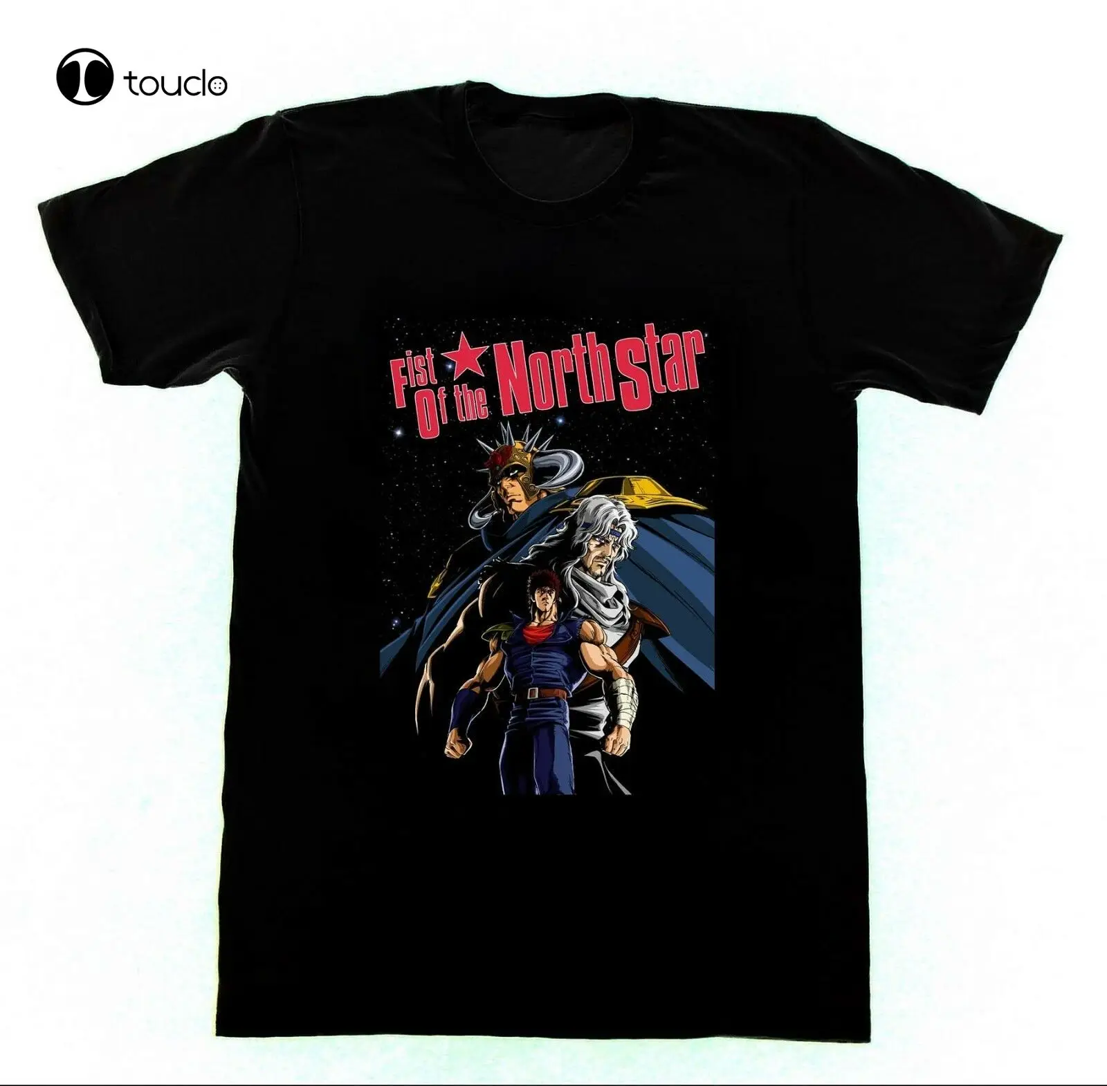 

Fist Of The North Star - Tshirt S13 Shirt Movie Anime Classic Tee Shirt unisex