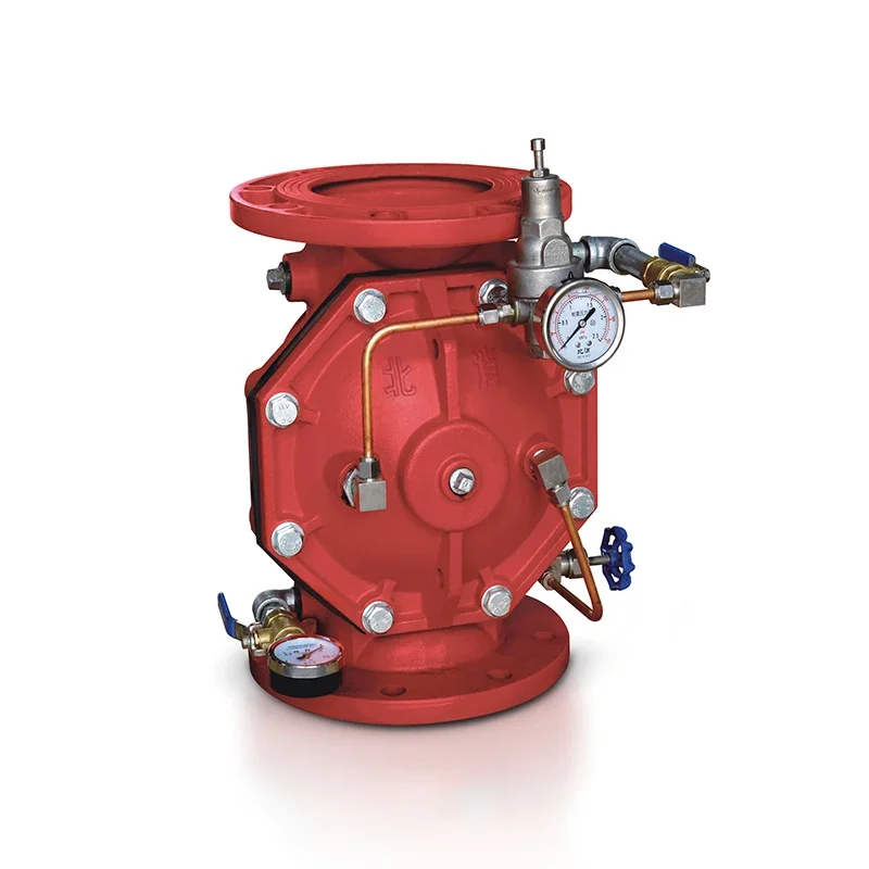 BEIXIAO PN16 1 6 МПа Редукционный противопожарный клапан с одобренным сертификатом