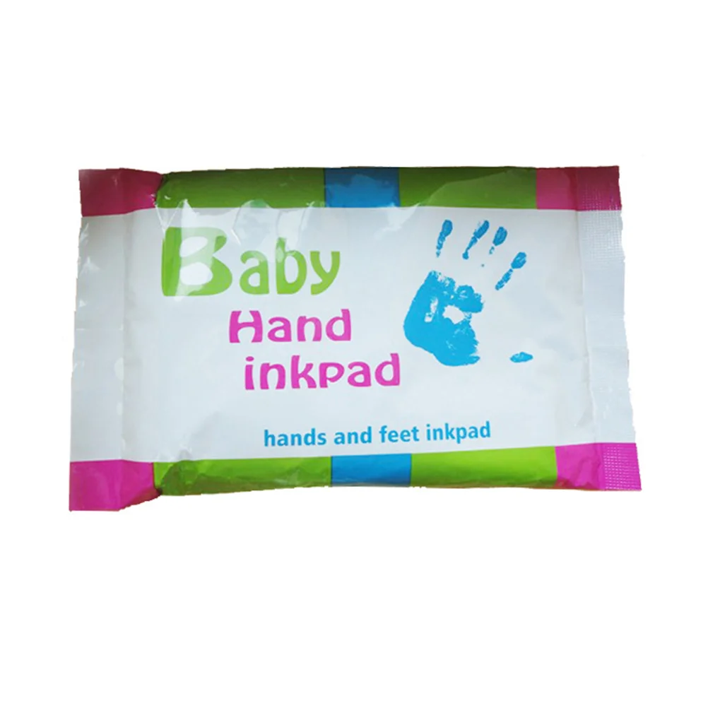 

280g Handprint Crafts Decorative Funny Celebrative Creative Footprint Keepsake Handprint Crafts Ornament for Kids