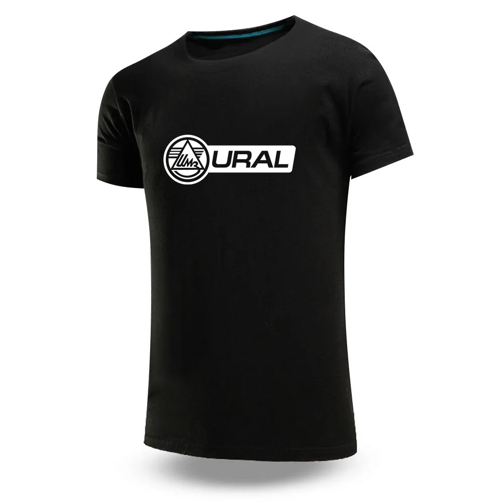 

Ural Motorcycles Printed Handsome Comfortable T-Shirts Popularity Short Sleeve Harajuku Leisure Hip Hop Mens Tee Shirt Top