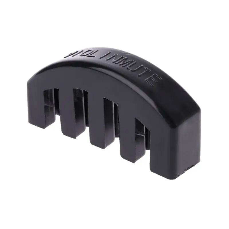 

1/2 3/4 Heavy Violin Mute Practice Rubber Acoustic Electric Violin Silencer H8WC
